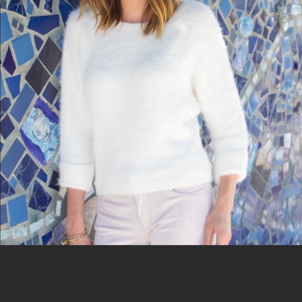 Lauren Conrad Fuzzy Sweater
